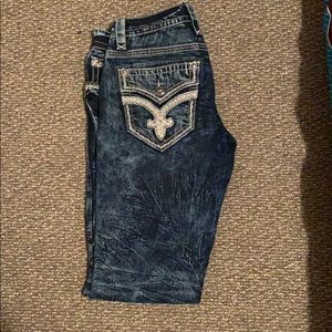 Men’s Rock Revival Jeans